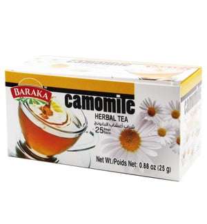 Tea Chamomile Herbal filter bags "Baraka" 25 Cts *